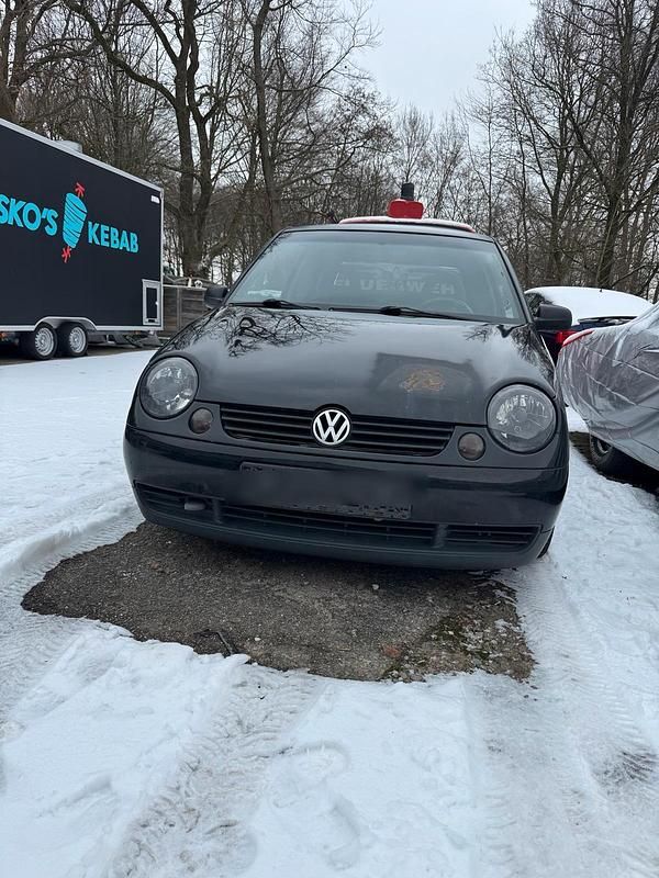 Gebraucht VW Lupo 75 PS (55 kW) 2002 Schwarz Kleinwagen