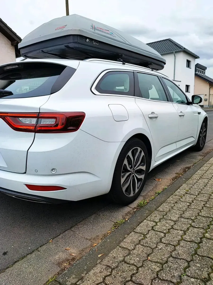 Gebraucht Renault Talisman 136 PS (100 kW) 2018 Weiß Kombi