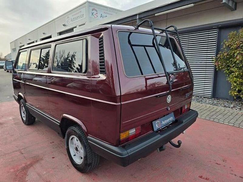 Gebraucht VW T3 75 PS (55 kW) 1989 Rot Van