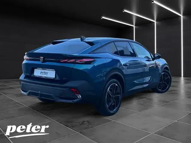 Neu Peugeot e-408 GTi 156 kW (213 PS) 2026 Blau SUV