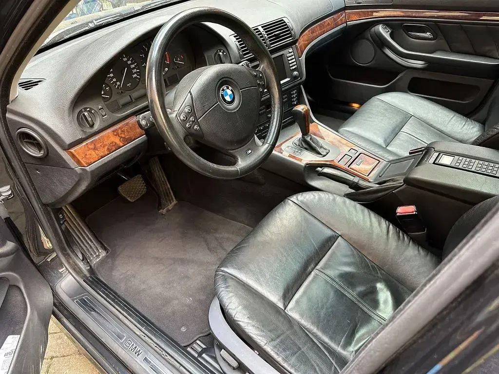Gebraucht BMW 540 Shadowline 286 PS (210 kW) 2000 Schwarz Kombi