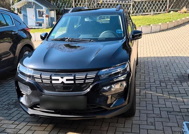 Gebraucht Dacia Spring 32 kW (44 PS) 2022 Schwarz Kleinwagen