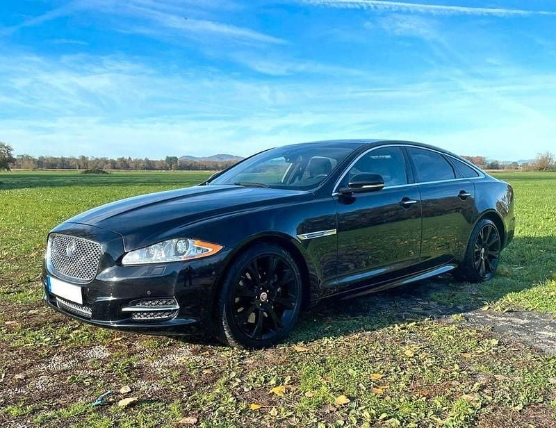 Gebraucht Jaguar XJ Premium Luxury 340 PS (250 kW) 2015 Schwarz Limousine