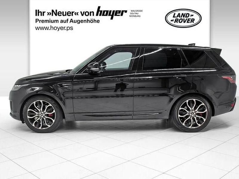 Gebraucht Land Rover Range Rover Sport HSE Dynamic 525 PS (386 kW) 2019 Schwarz SUV