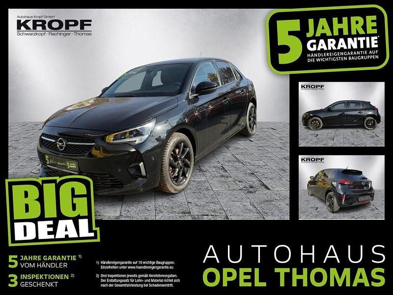 Schwarz Gebraucht 2022 Opel Corsa GS Line Limousine | 14.990 € (Fairer Preis) - Bild 1/4