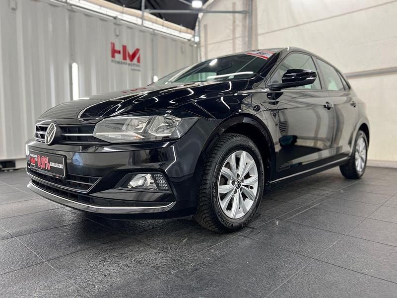 Schwarz Gebraucht 2020 VW Polo Highline Limousine | 11.947 € (Fairer Preis) - Bild 1/4