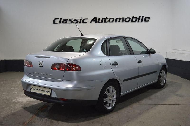 Gebraucht Seat Cordoba Reference 75 PS (55 kW) 2006 Silber Limousine