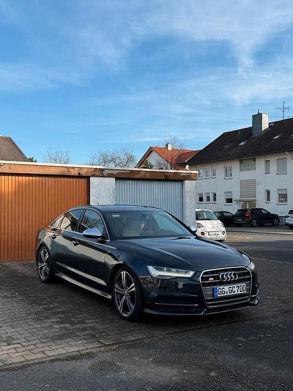 Gebraucht Audi S6 Competition 450 PS (330 kW) 2018 Blau Limousine