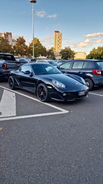 Schwarz Gebraucht 2012 Porsche Cayman S Coupé | 43.500 € (Teuer) - Bild 1/4