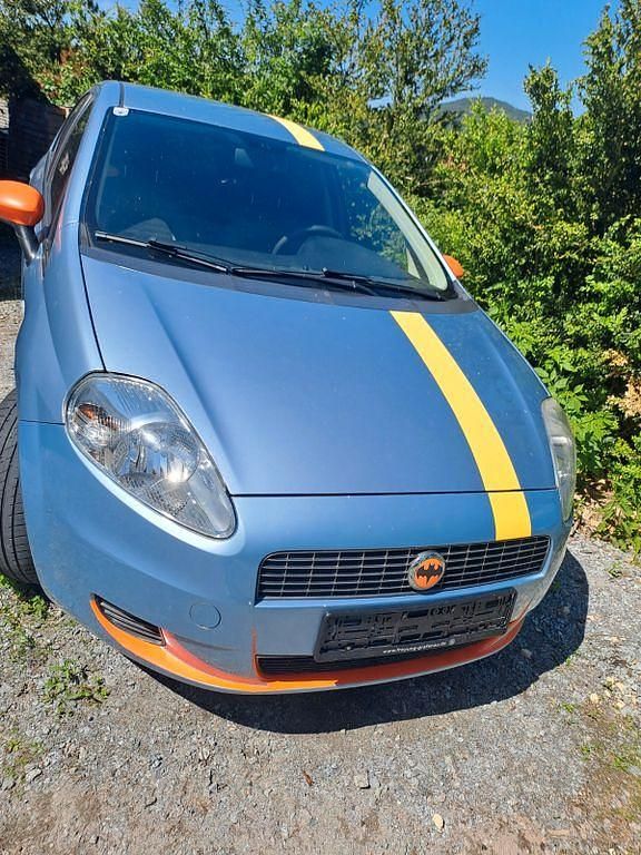 Blau Gebraucht 2006 Fiat Grande Punto Active Kleinwagen | 999 € (Superpreis) - Bild 1/4