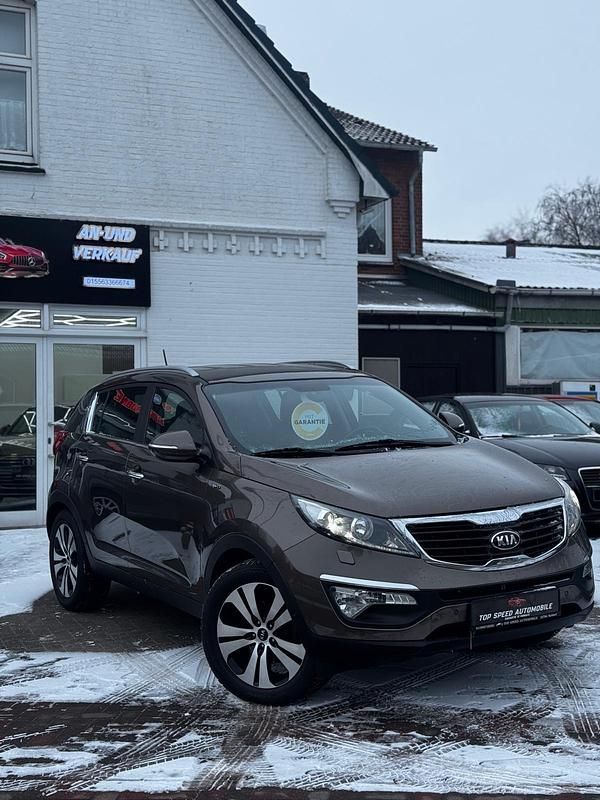 Gebraucht Kia Sportage Spirit 184 PS (135 kW) 2013 Braun SUV