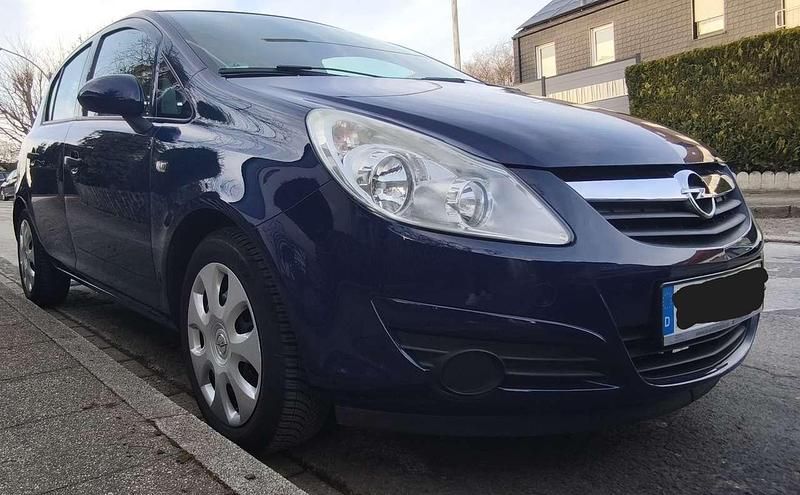 Gebraucht Opel Corsa Selection 69 PS (50 kW) 2010 Blau Kleinwagen