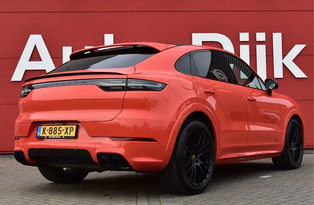 Gebraucht Porsche Cayenne 460 PS (338 kW) 2020 Orange SUV