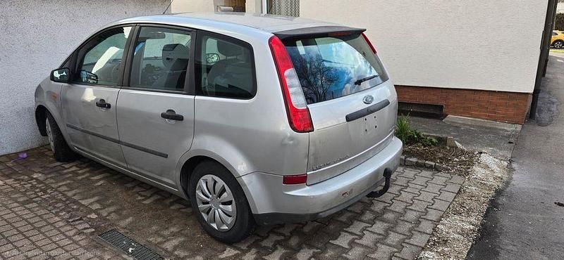 Gebraucht Ford C-MAX Ambiente 101 PS (74 kW) 2004 Grau Van / Kleinbus