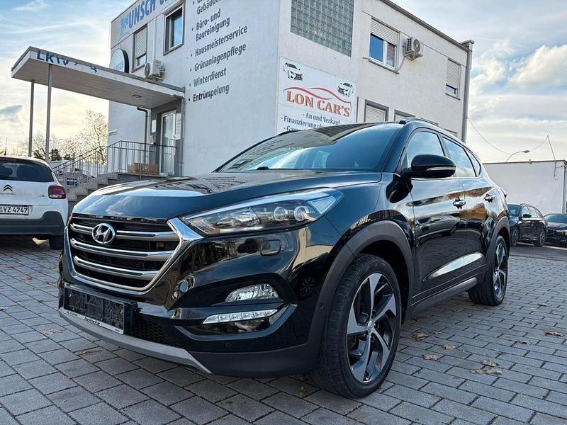 Schwarz Gebraucht 2017 Hyundai Tucson Premium SUV | 19.990 € (Teuer) - Bild 1/4