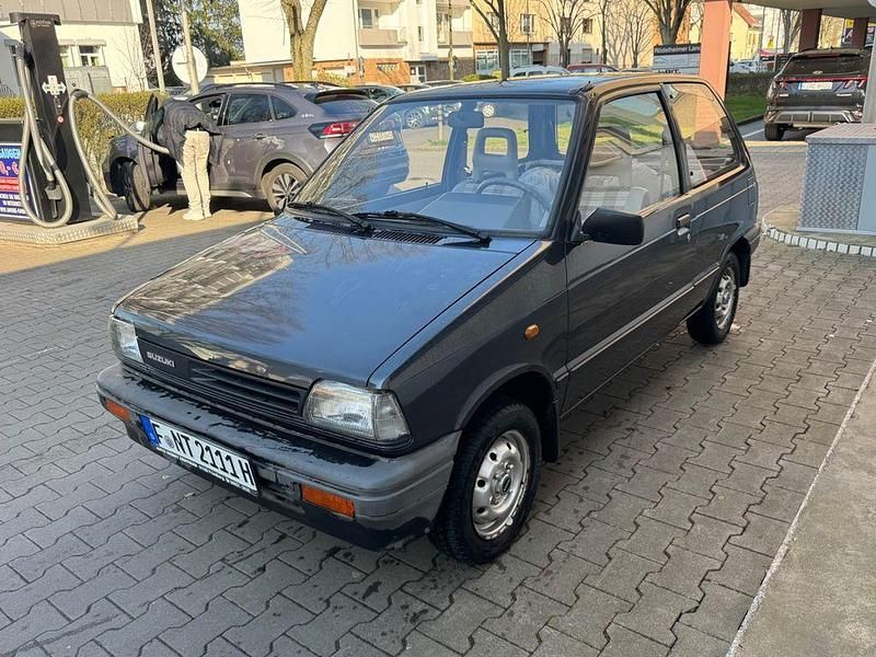 Gebraucht Suzuki Alto 39 PS (28 kW) 1989 Grau Kleinwagen