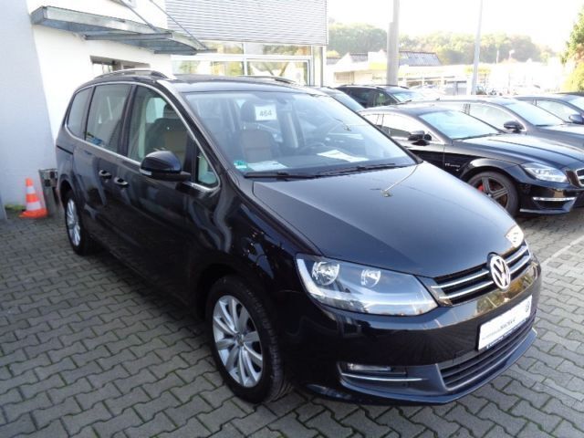 Gebraucht VW Sharan Highline 150 PS (110 kW) 2013 Schwarz metallic Van / Kleinbus
