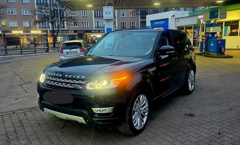 Gebraucht Land Rover Range Rover HSE 292 PS (214 kW) 2016 Schwarz SUV