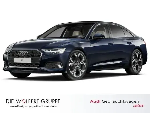 Gebraucht Audi A6 Advanced Plus 265 PS (194 kW) 2025 Firmamentblau metallic Limousine