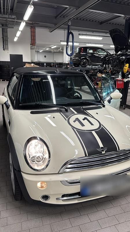 Gebraucht Mini Cooper Cabriolet 116 PS (85 kW) 2007 Beige Cabrio