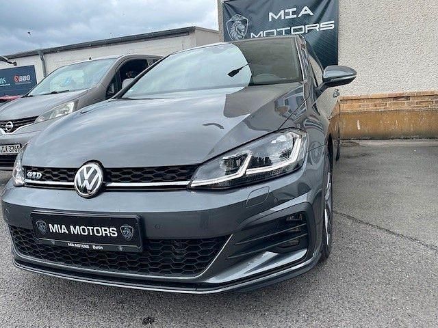 Gebraucht VW Golf VII GTD 184 PS (135 kW) 2019 Grau Limousine