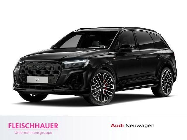 Schwarz Neu 2025 Audi Q7 S-Line SUV | 89.980 € (Guter Preis) - Bild 1/4