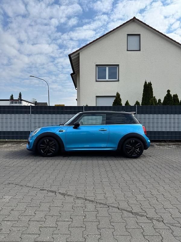 Gebraucht Mini Cooper SD 170 PS (125 kW) 2016 Blau Kleinwagen