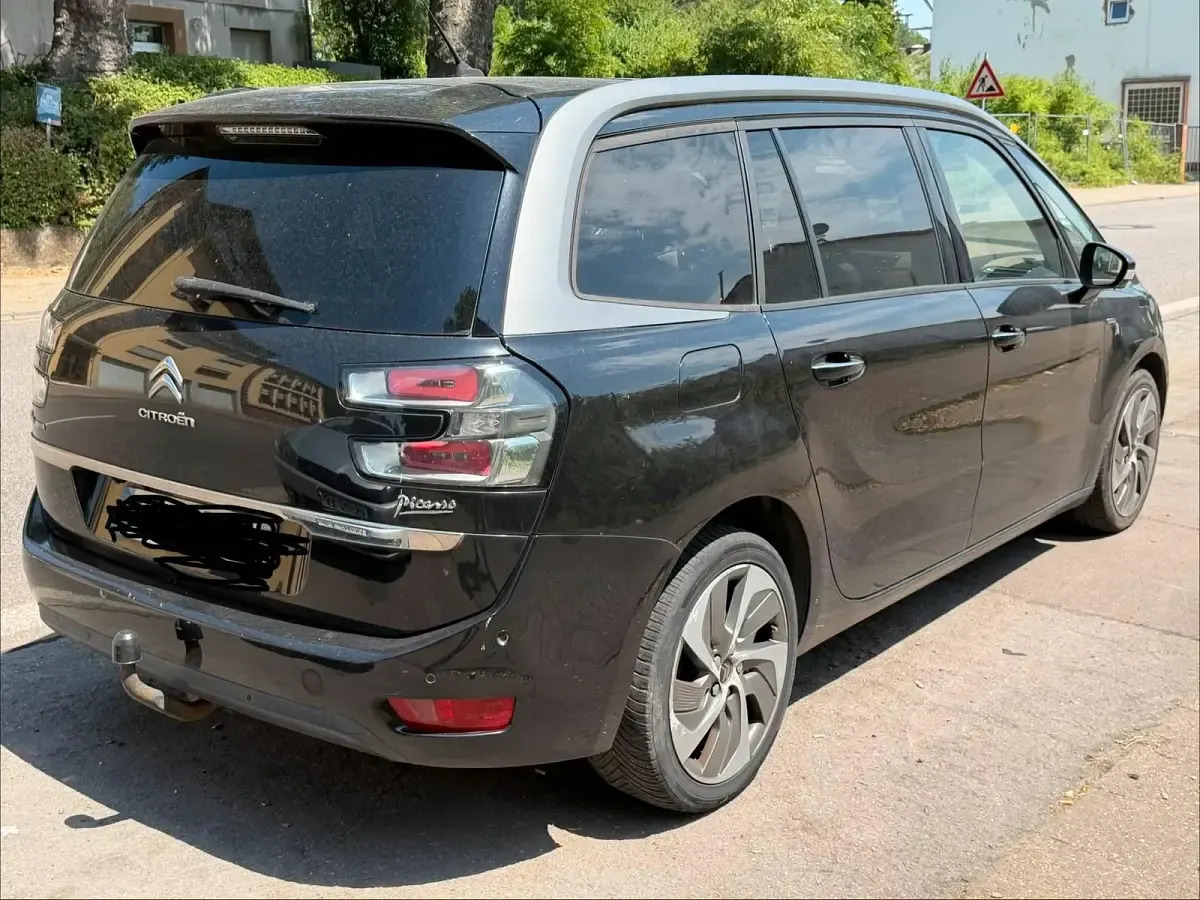 Gebraucht Citroën C4 Picasso 150 PS (110 kW) 2014 Schwarz Van / Kleinbus