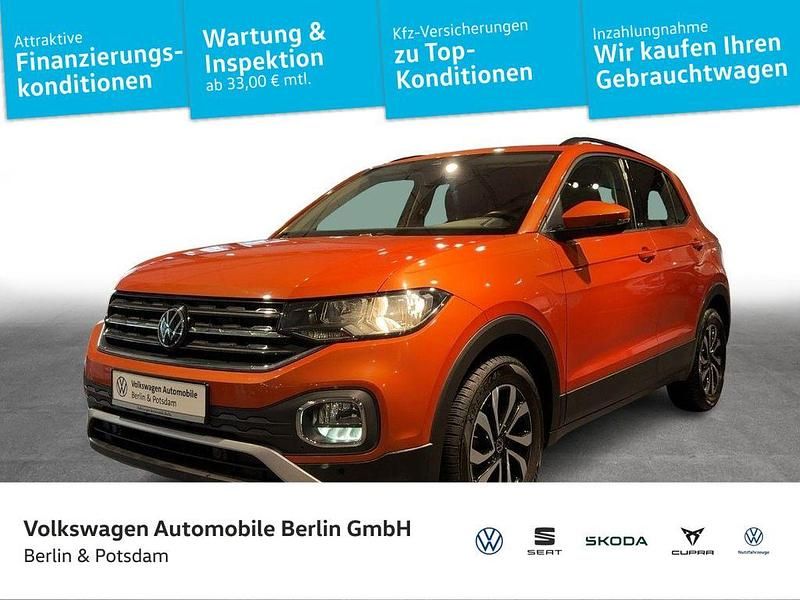 Orange Gebraucht 2021 VW T-Cross Active SUV | 18.370 € (Fairer Preis) - Bild 1/4