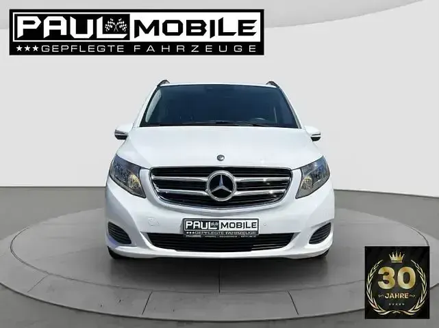 Gebraucht Mercedes V220 Sport 163 PS (119 kW) 2016 Bergkristallweiss Van / Kleinbus