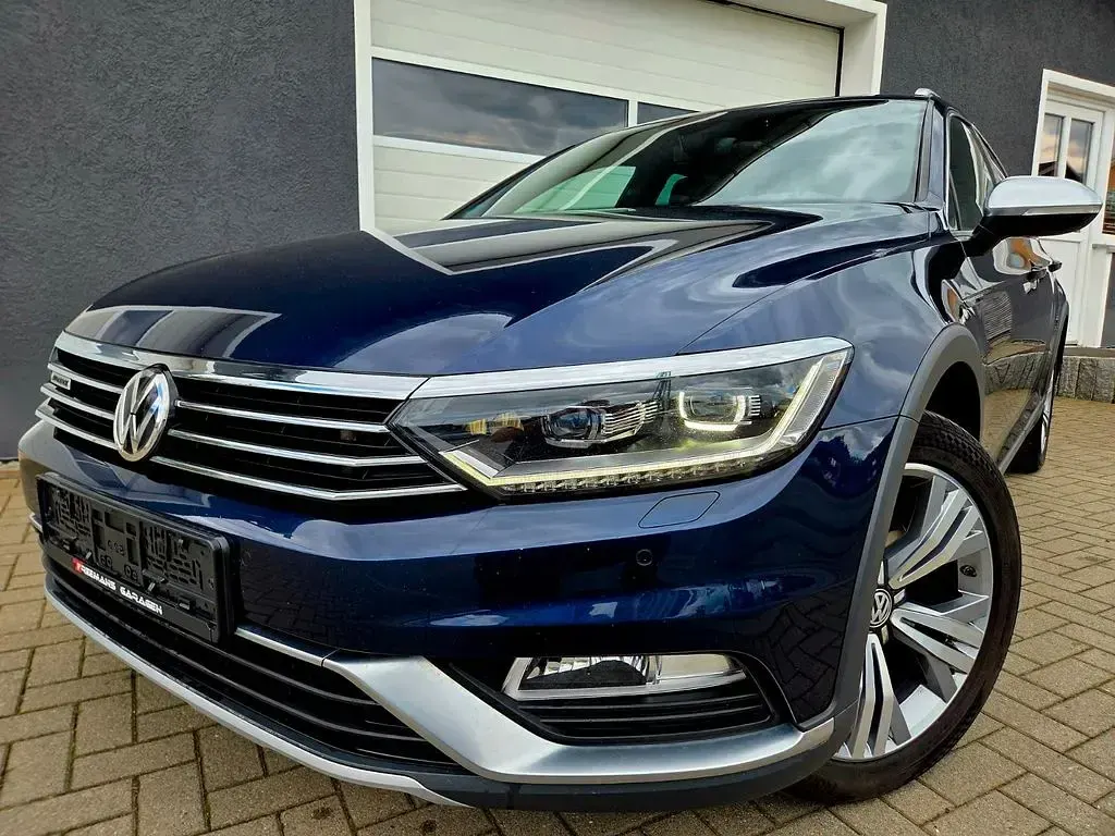 Brugt VW Passat Alltrack 239 HK (175 kW) 2017 Blå Stationcar