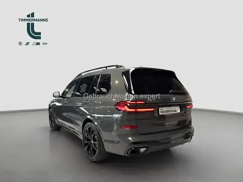 Gebraucht BMW X7 Comfort Edition 352 PS (258 kW) 2023  dravitgrau (metallic) SUV