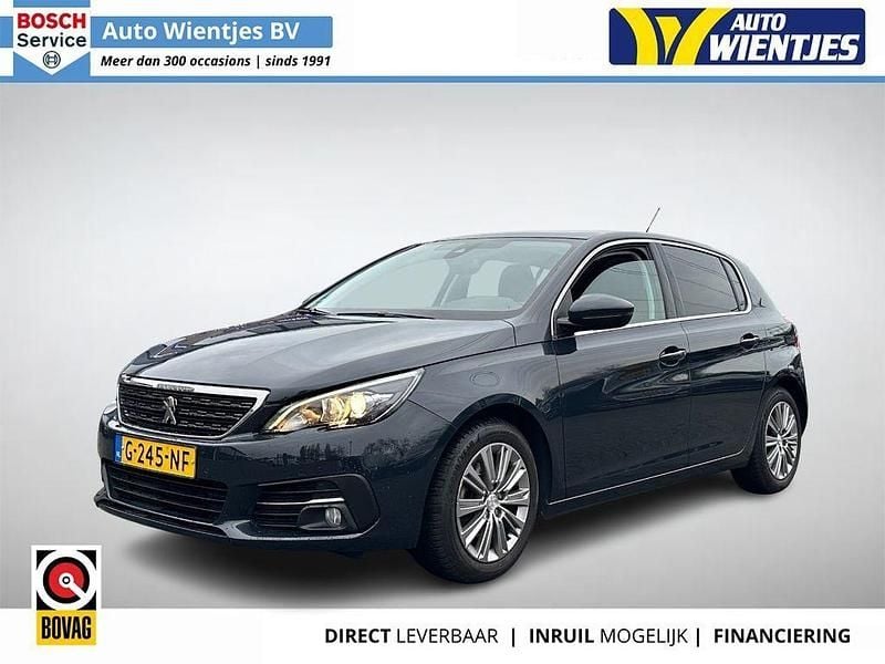 Grau Gebraucht 2019 Peugeot 308 Premium Limousine | 7.450 € (Fairer Preis) - Bild 1/4