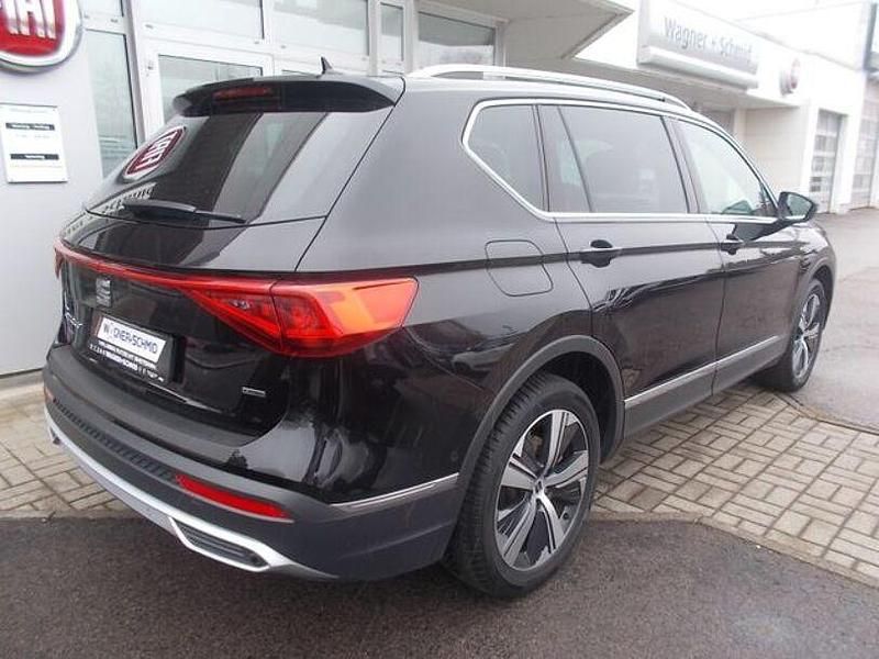 Gebraucht Seat Tarraco Xperience 245 PS (180 kW) 2022 Deep schwarz metallic (schwarz SUV