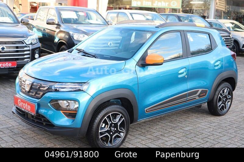 Blau Neu 2024 Dacia Spring Comfort Plus Kleinwagen | 14.990 € (Fairer Preis) - Bild 1/4