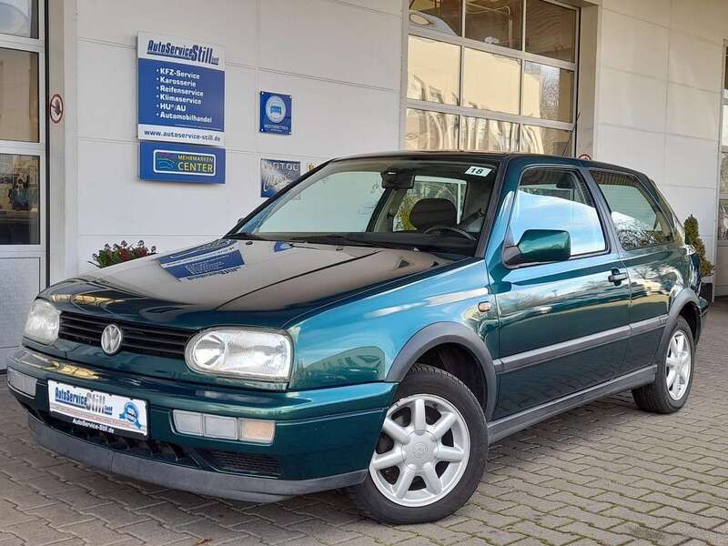 Gebraucht 1996 VW Golf III 1.4 Benzin | 60 cars.hp (4.950 
