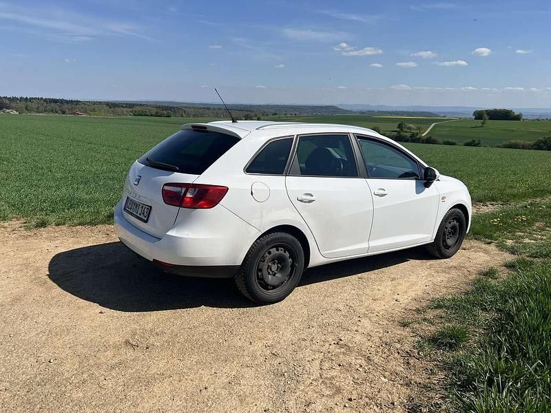 Gebraucht Seat Ibiza ST Style 105 PS (77 kW) 2011 Weiß Kombi
