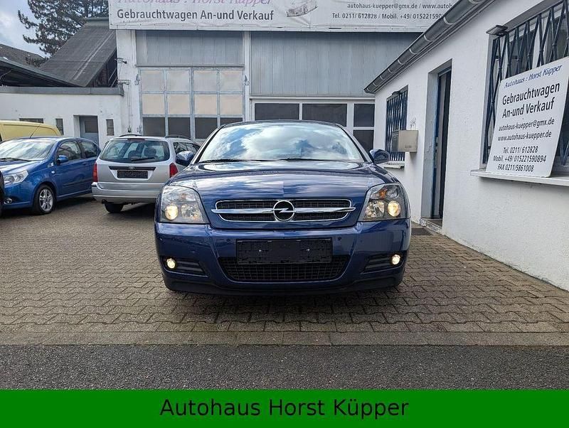 Gebraucht Opel Vectra GTS 211 PS (155 kW) 2004 Blau Limousine