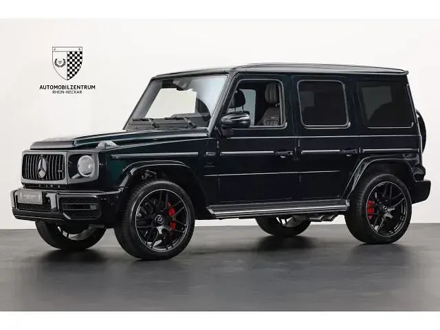 Gebraucht Mercedes G63 AMG AMG 585 PS (430 kW) 2024 SUV