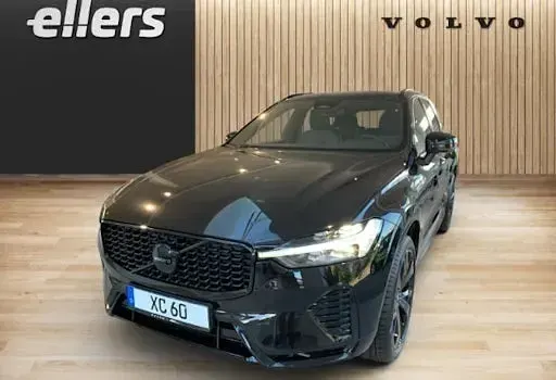 Ny Volvo XC60 Plus 350 HK (257 kW) 2025 Sort SUV
