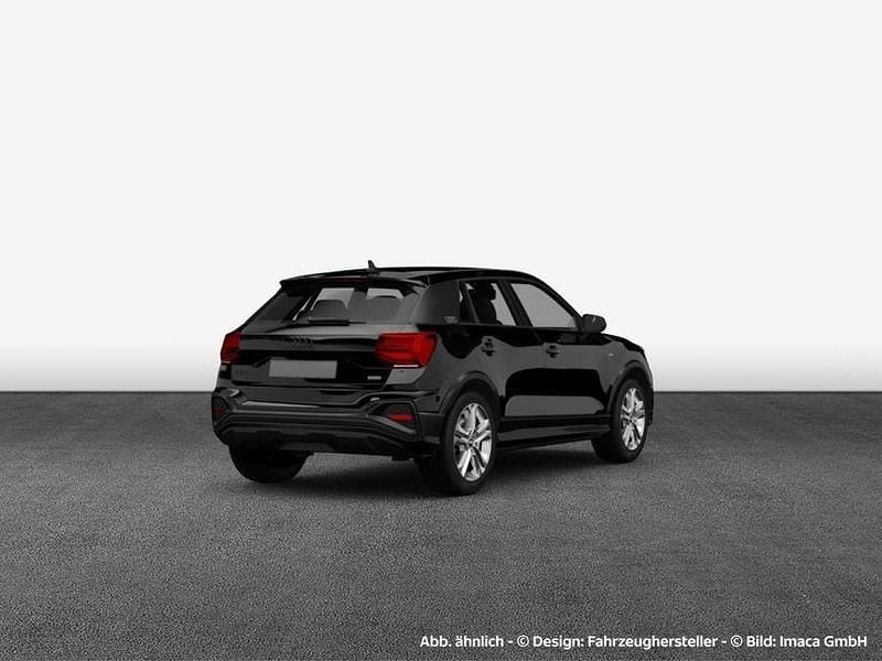Gebraucht Audi Q2 S-Line 150 PS (110 kW) 2023 Mythosschwarz metallic SUV