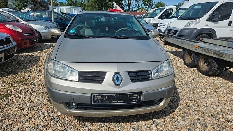 Gebraucht Renault Mégane Cabriolet Authentique 135 PS (99 kW) 2005 Grau Cabrio