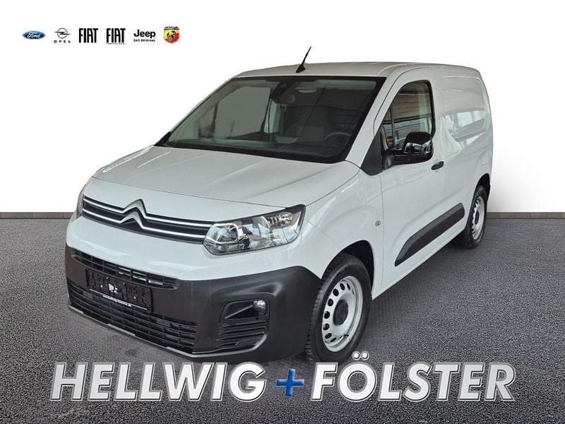 Gebraucht Citroën e-Berlingo 100 kW (136 PS) 2023 Weiß Van / Kleinbus