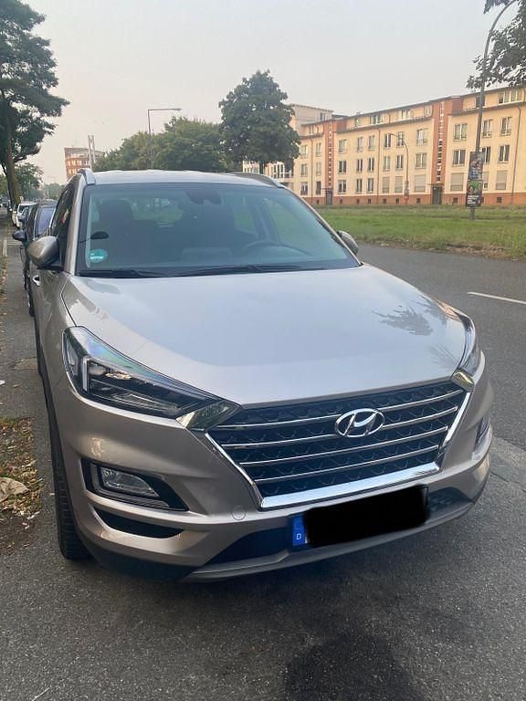Gebraucht Hyundai Tucson Advantage 177 PS (130 kW) 2020 SUV
