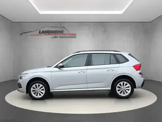 Gebraucht Skoda Kamiq 116 PS (85 kW) 2024 Brilliantsilber metallic (metallic) SUV