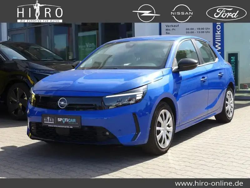Blau Gebraucht 2024 Opel Corsa Kleinwagen | 16.990 € (Fairer Preis) - Bild 1/4