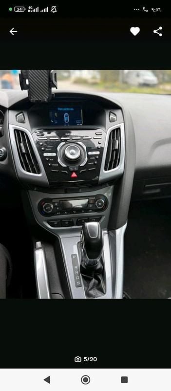 Gebraucht Ford Focus 116 PS (85 kW) 2011 Limousine