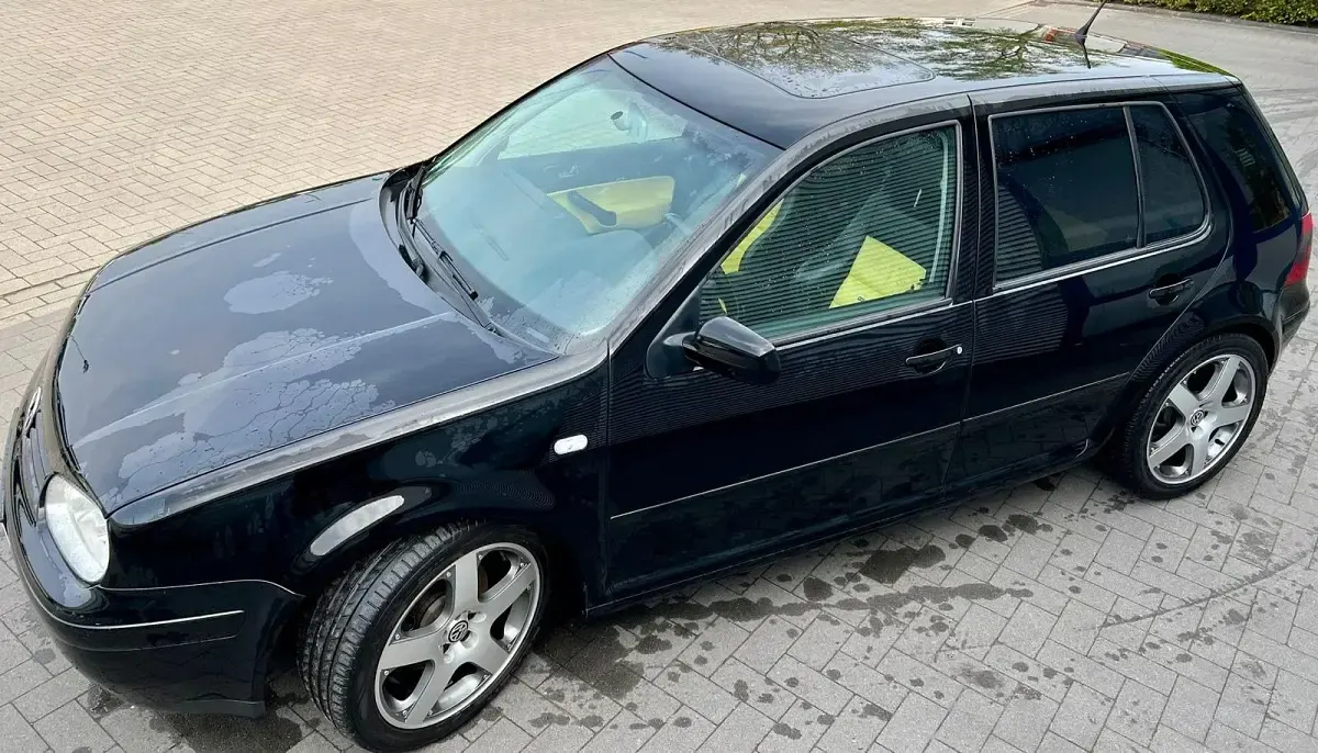 Gebraucht VW Golf III 150 PS (110 kW) 1999 Schwarz Limousine