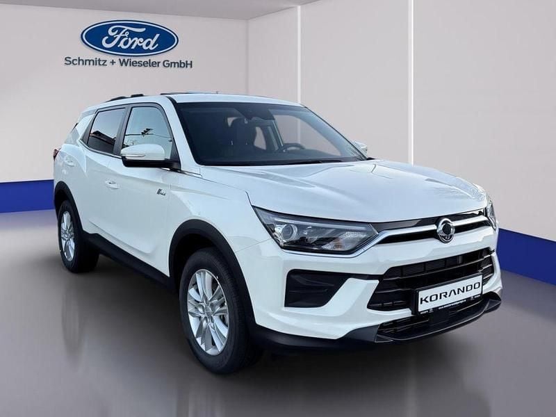 Neu KGM Korando 163 PS (119 kW) 2025 Grand white SUV