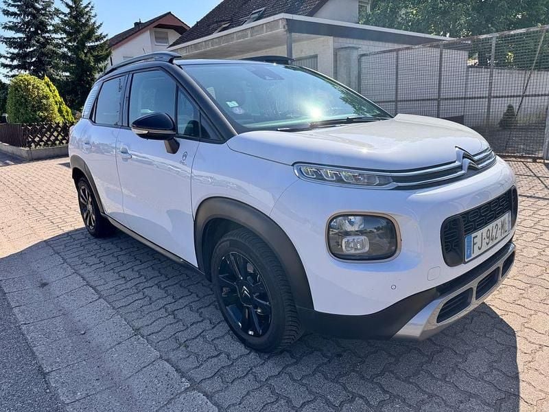 Weiß Gebraucht 2019 Citroën C3 Aircross Shine SUV | 10.900 € (Superpreis) - Bild 1/4